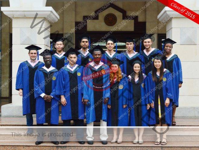 Shanghai Government Scholarship Class A