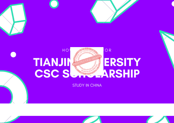 Becas de la Universidad de Tianjin