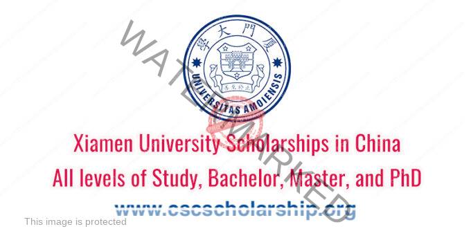 Becas de la Universidad de Xiamen