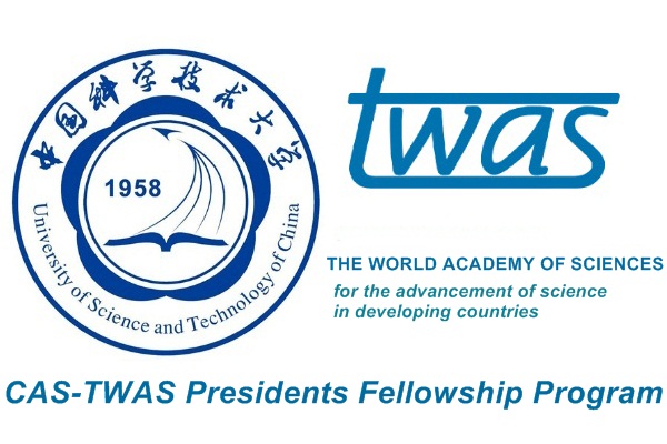 CAS-TWAS President's PhD Fellowship Programme