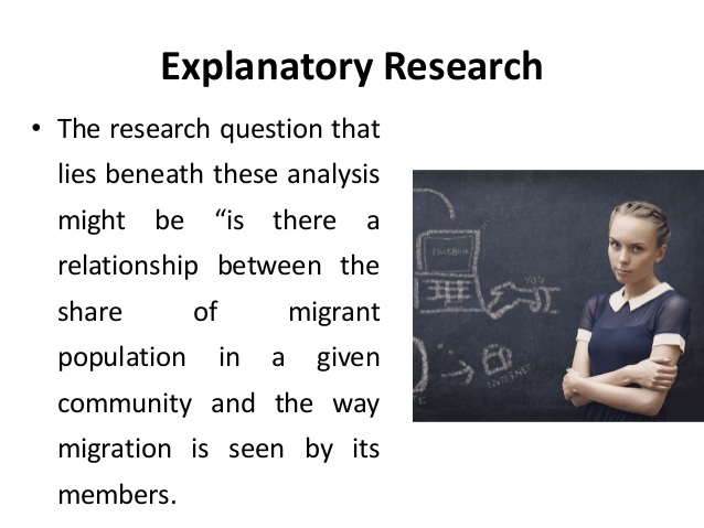 exploratory research with examples