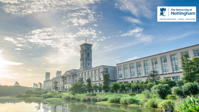 University of Nottingham Ningbo Univeristy Scholarship