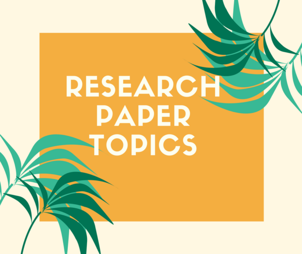 Research Paper Topics