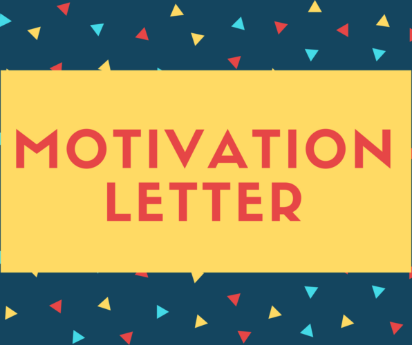 Carta de motivação