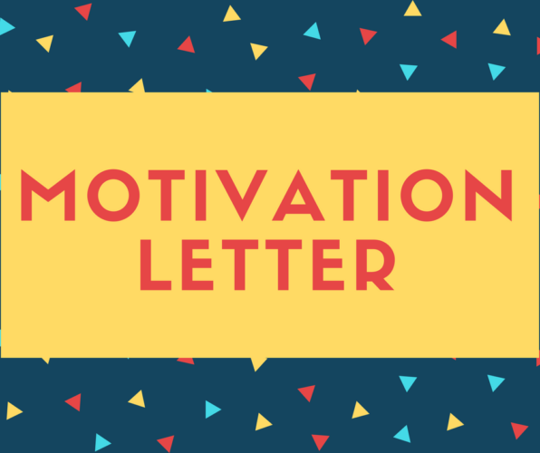 Motivationsschreiben