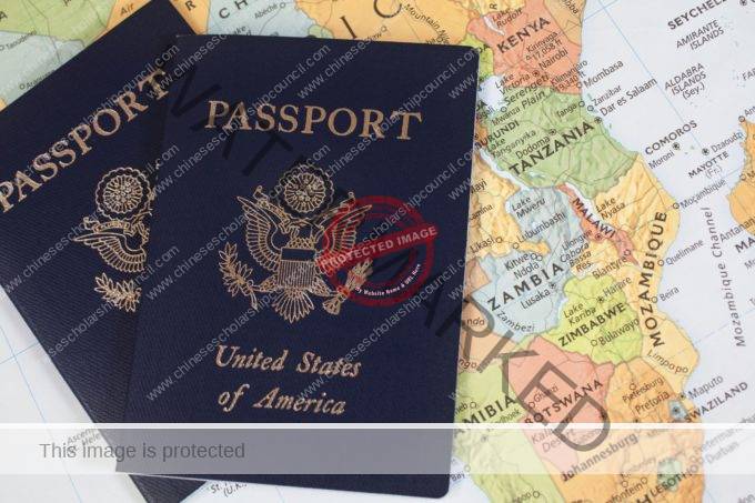 Fotocopia de pasaporte