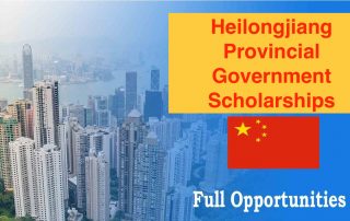 Heilongjiang Provincial Government Scholarships