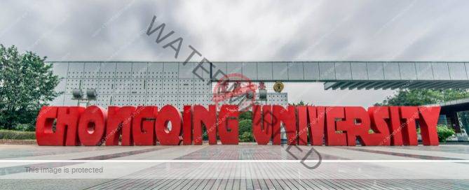 Chongqing University Chinese Government Scholarship 2019