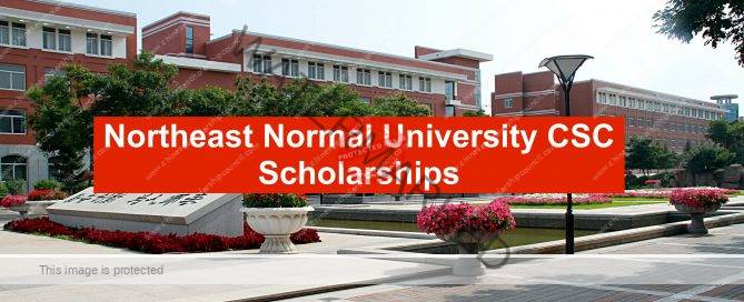 Northeast Normal University CSC Scholarships