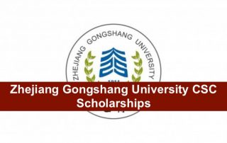 Zhejiang Gongshang University CSC Scholarships