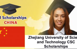 Becas CSC de la Universidad de Ciencia y Tecnología de Zhejiang