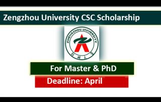 Becas CSC de la Universidad de Zhengzhou