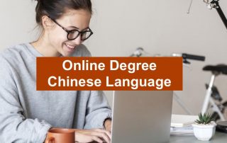 online Chinese degree