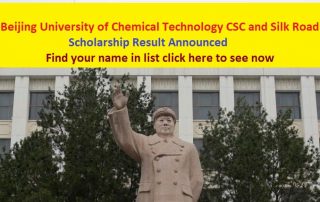 Universitatea de Tehnologie Chimică din Beijing CSC și rezultatul bursei Drumul Mătăsii
