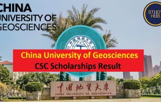 中国地质大学2019年CSC奖学金结果公布