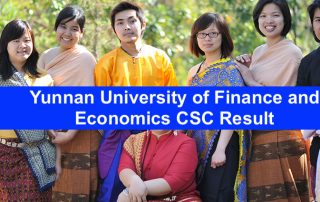 Hasil CSC Universitas Keuangan dan Ekonomi Yunnan