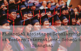 Becas de asistencia financiera en Western International School of Shanghai
