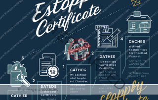 Estoppel Certificate