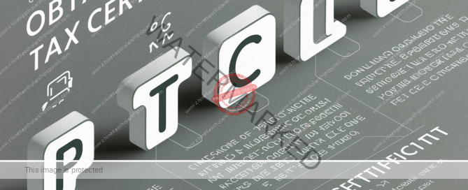 PTCL Tax Certificate