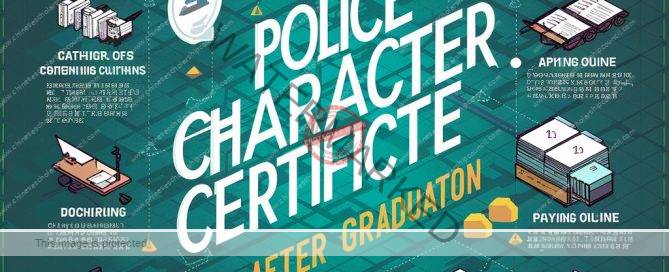How to Get Police Character Certificate from China After Your Graduation