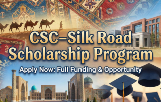 Programme de bourses d'études CSC–Route de la Soie