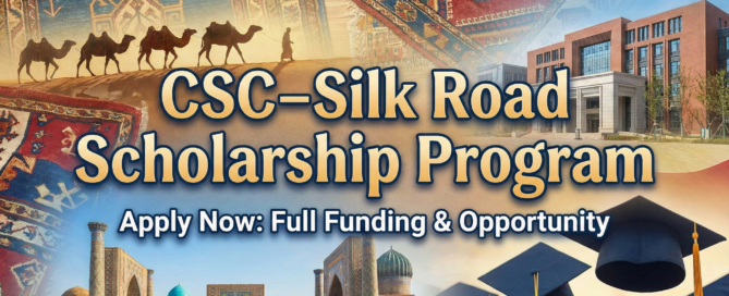 CSC–Silk Road Scholarship Program